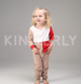 Baby set, long sleeve blouse and pants, Milky beige, 1050, 62, Kinderly