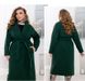 Coat №2490-green, 46-48, Minova