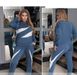 Sports Suit №1488-Jeans, 50-52, Minova