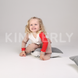 Baby set, long sleeve blouse and pants, Milky beige, 1050, 62, Kinderly
