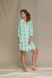 Buy Women's dress, mix print, LND 453 A21, XL, Key