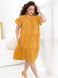 Dress №2361-Yellow, 46-48, Minova