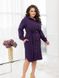 Dress №2425-Purple, 46-48, Minova