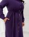 Сукня №2425-Фіолетовий, 46-48, Minova