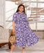 Dress №1499-Purple, 50-52, Minova