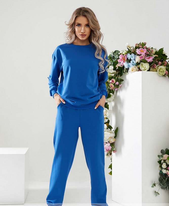 Buy Sports Suit №629-blue, 48, Minova
