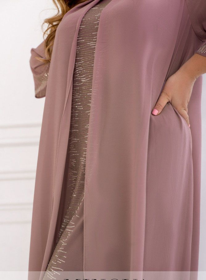 Buy Dress №20-06-Pink, 64, Minova