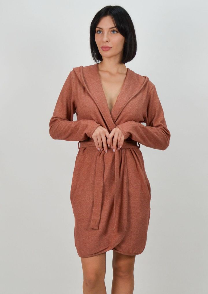 Buy Home dressing gown No. 1283, XXL, Beige, Roksana