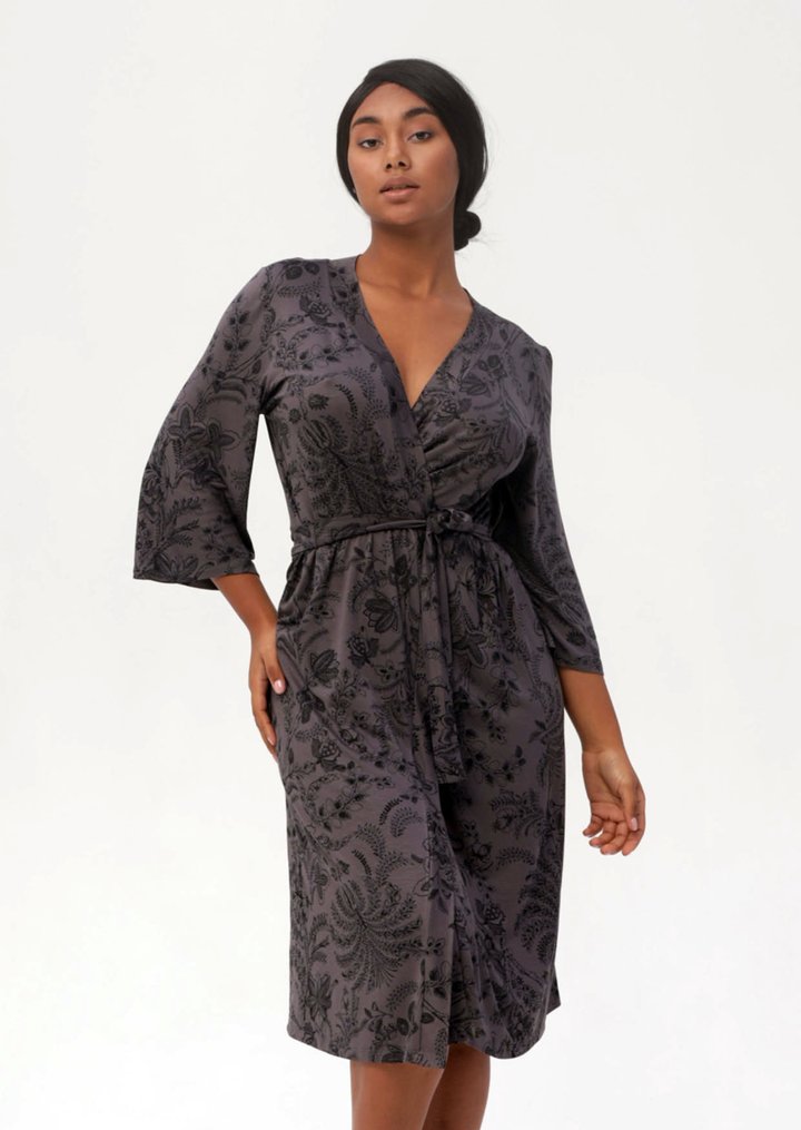 Buy Home dressing gown No. 1434, XXL, Roksana