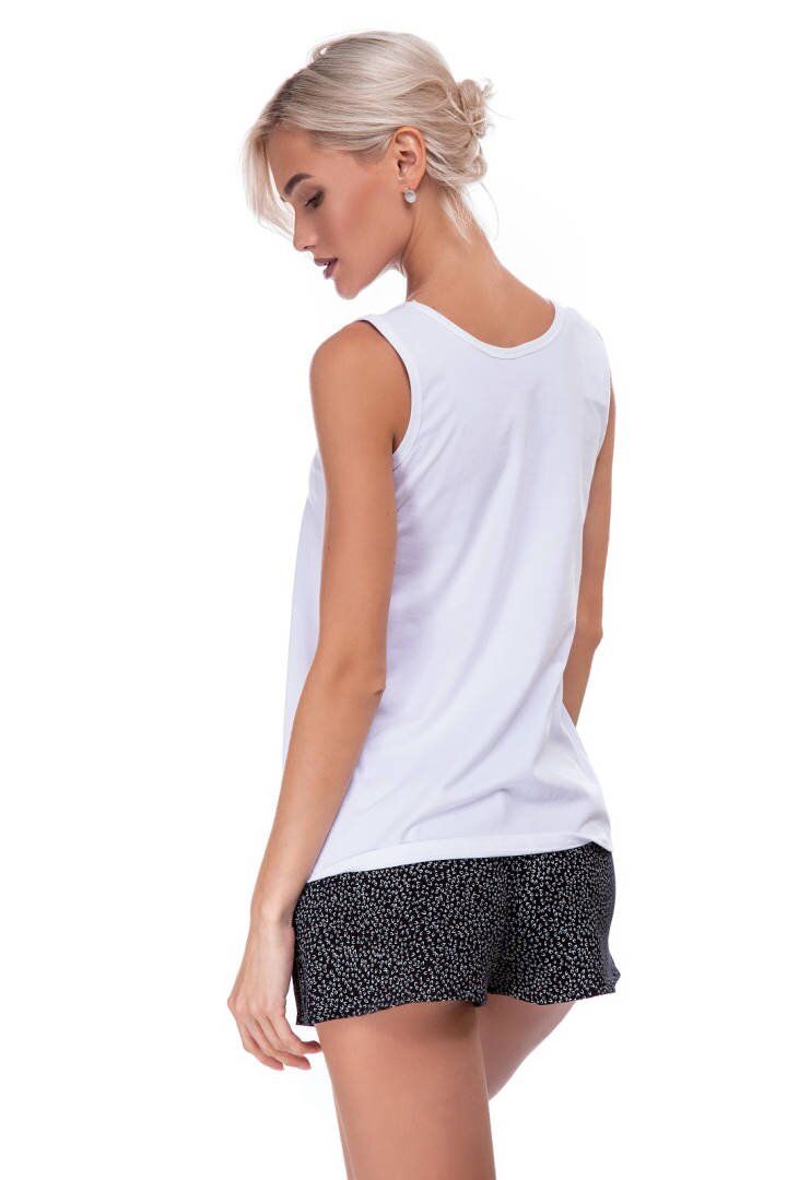 Buy T-shirt and shorts set White-Black 44, F60046, Fleri