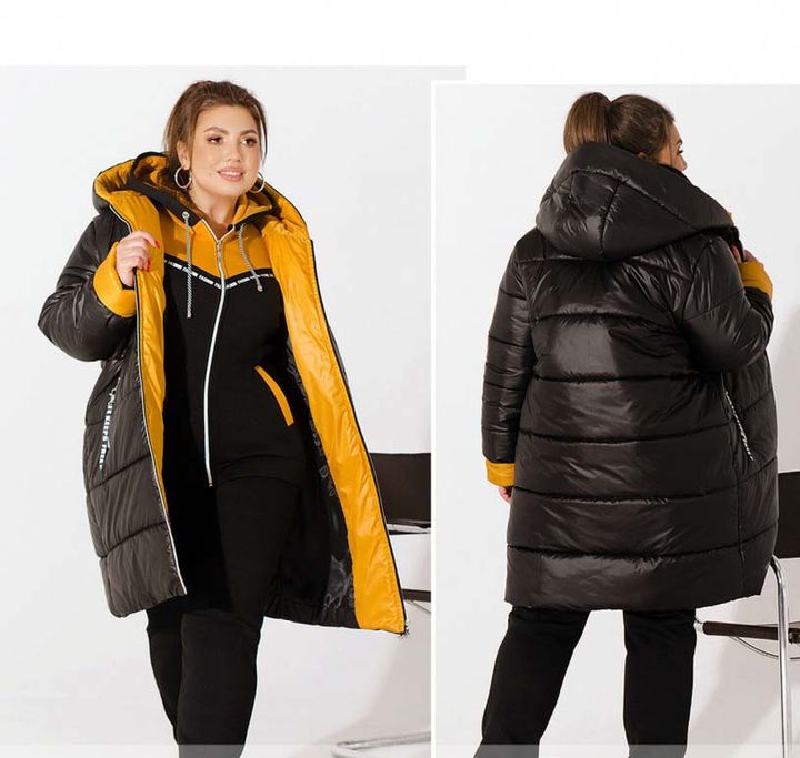 Buy Jacket №8-328-black, 64-66, Minova