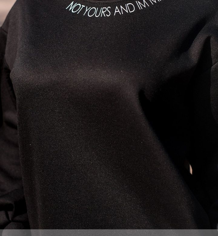 Buy Women's sweatshirt №000112, black, 52-54, Minova