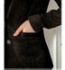 Пиджак №2154-Черный-Вельвет, 42, Minova