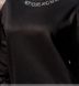 Women's sweatshirt №000112, black, 48-50, Minova