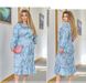 Dress №2441-Blue, 46-48, Minova