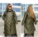 Куртка жіноча №2415-хакі, 64-66, Minova