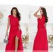 Dress №1099N-Crimson, 42, Minova