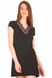 Women's Night dress, black, S, 0211, Effetto