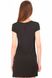 Женская ночная сорочка, Черный, S, 0211, Effetto