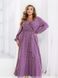 Dress №2467-Purple, 46-48, Minova