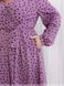 Платье №2467-Фиолетовый, 46-48, Minova