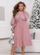 Dress №2484-pink, 46-48, Minova