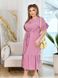 Dress №8-293-pink, 60-62, Minova
