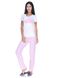 T-shirt and pants set Pink 44, F60029, Fleri