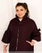 Куртка жіноча тепла №564-бордо, 58, Minova