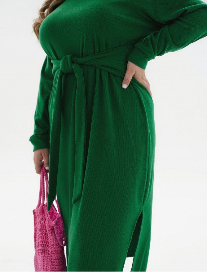 Купить Платье №2327СБ-Зеленый, 74-76, Minova