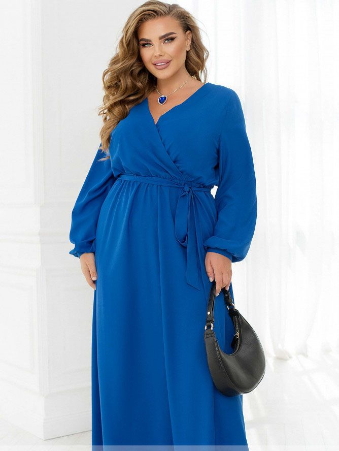 Buy Dress №2466-blue, 66-68, Minova