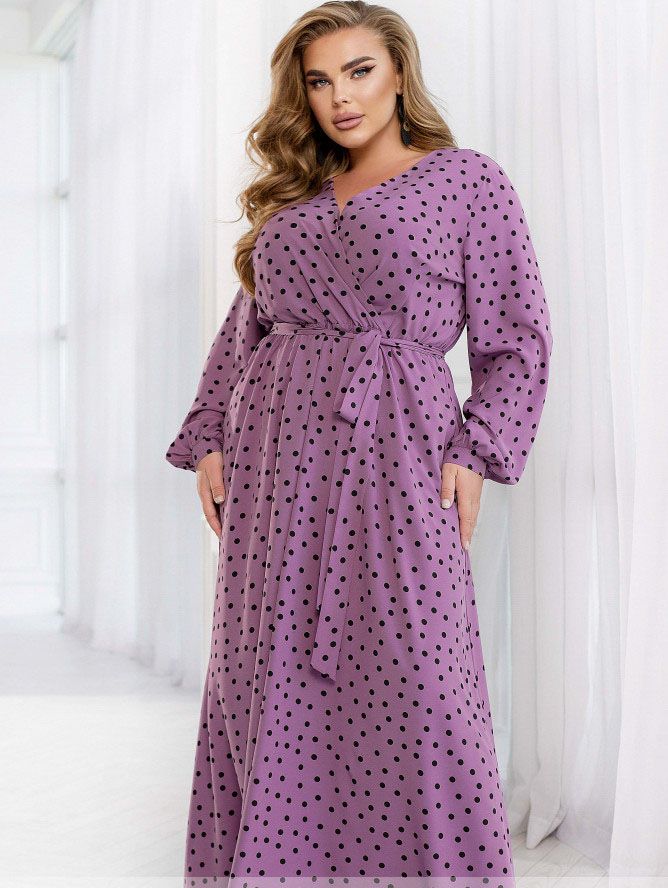 Buy Dress №2467-Purple, 66-68, Minova