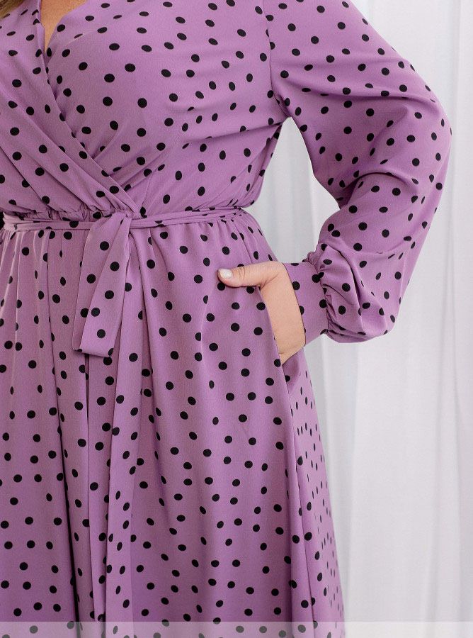 Купить Платье №2467-Фиолетовый, 66-68, Minova