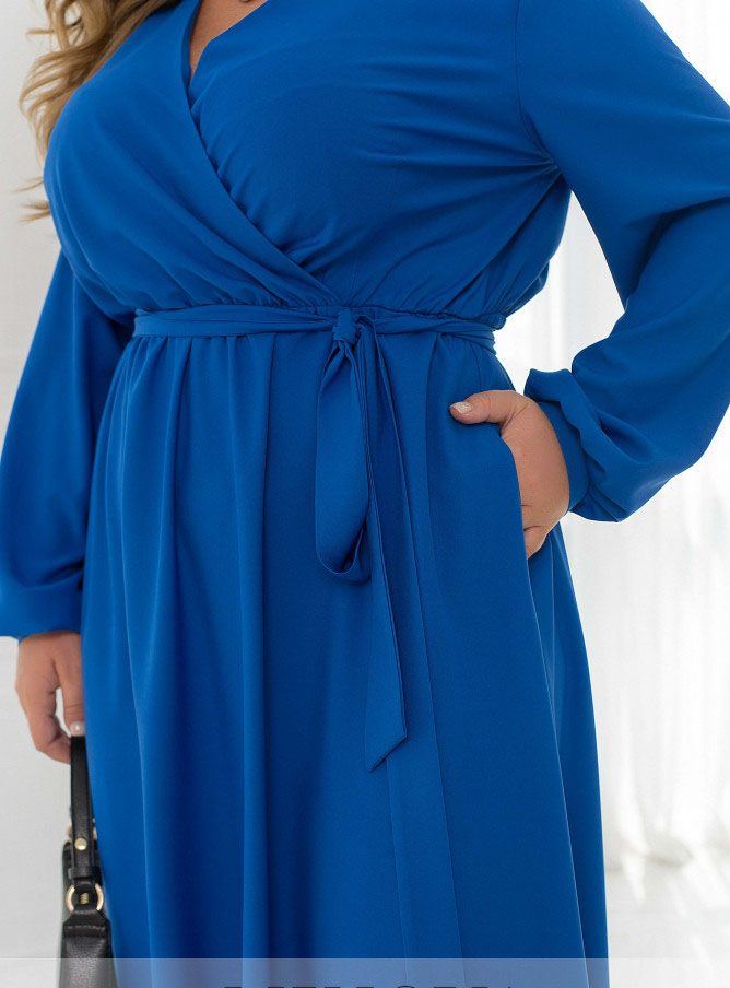 Buy Dress №2466-blue, 66-68, Minova