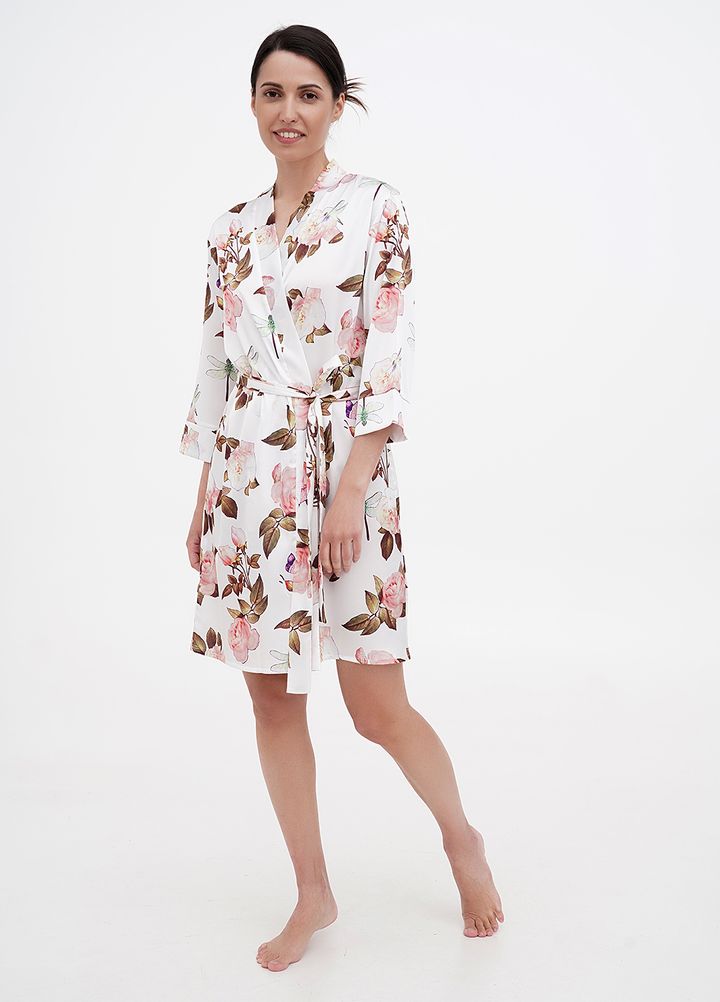Buy Dressing gown for women Dairy 44, F50066, Fleri