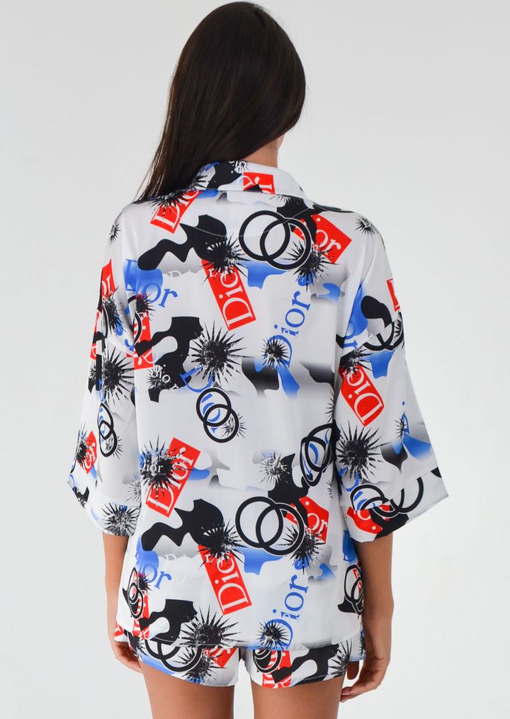 Buy Women's blouse №1521/008, L, Roksana