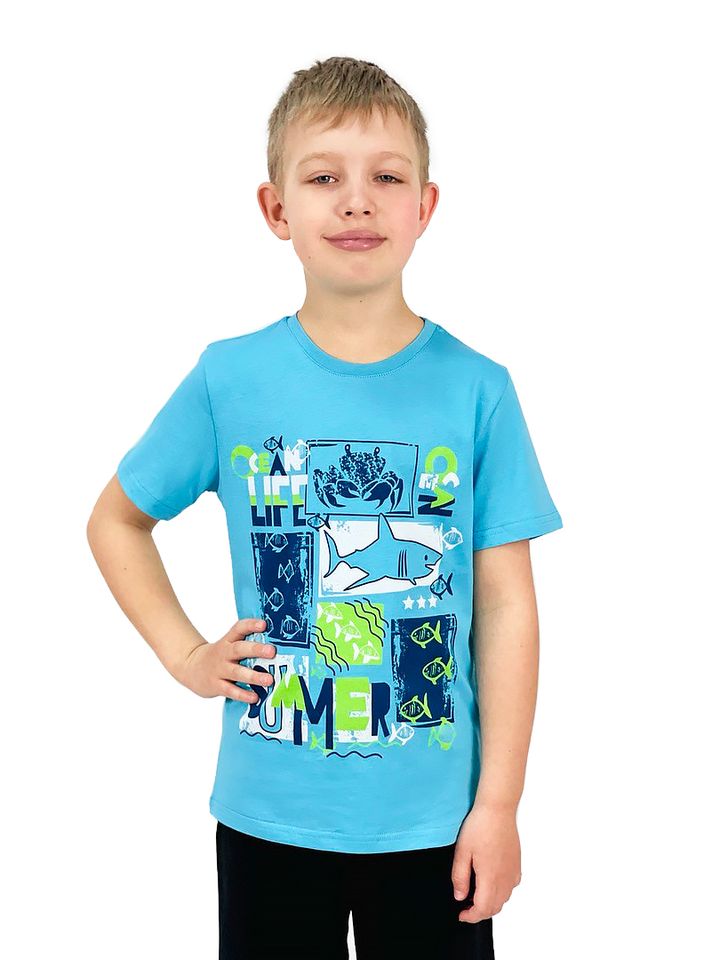 Buy T-shirt for a boy No. 001/12019, 104-110, Roksana