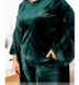 Women's home suit, art. 2200, green, p. 62-64, Minova