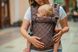 Ergo backpack Adapt chocolate Geometry (0-48 months) for newborns
