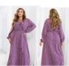 Dress №2467-Purple, 46-48, Minova