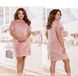 Home dress № 2202-pink, 60-64, Minova
