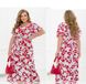 Dress №2461-Red, 50-52, Minova