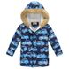 Buy Jacket for a boy demi-season Beach car, 150, blue, 56472, Jomake