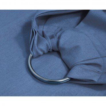 Buy Sling with rings gray (linen with cotton)