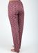 Штани жіночі пижамні №1415, S, Roksana