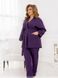 Suit №2350-Purple, 50-52, Minova