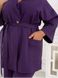 Suit №2350-Purple, 50-52, Minova