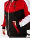 Спортивний костюм №17-276-Чорний-червоний, 52-54, Minova
