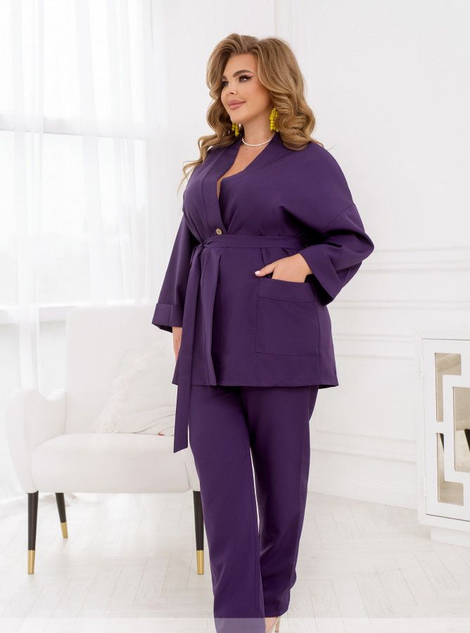 Buy Suit №2350-Purple, 66-68, Minova