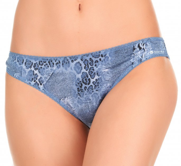 Buy Panties women's slip Fa-Na -2200 Print Blue jeans, 1, Sambario